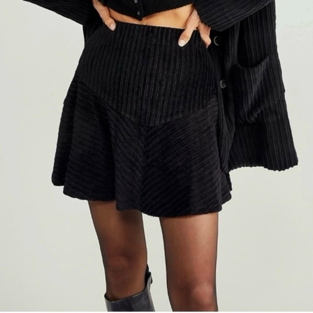 Free People Camden Mini Skirt ~ NWT